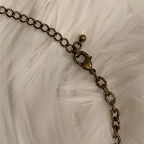 Bejeweled necklace with all sorts of bling! - Picture 3 of 3